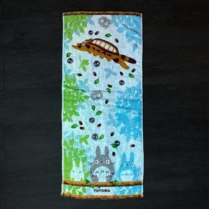 Studio Ghibli: My Neighbor Totoro 31" x 13.5" Catbus Cotton Face Towel Body